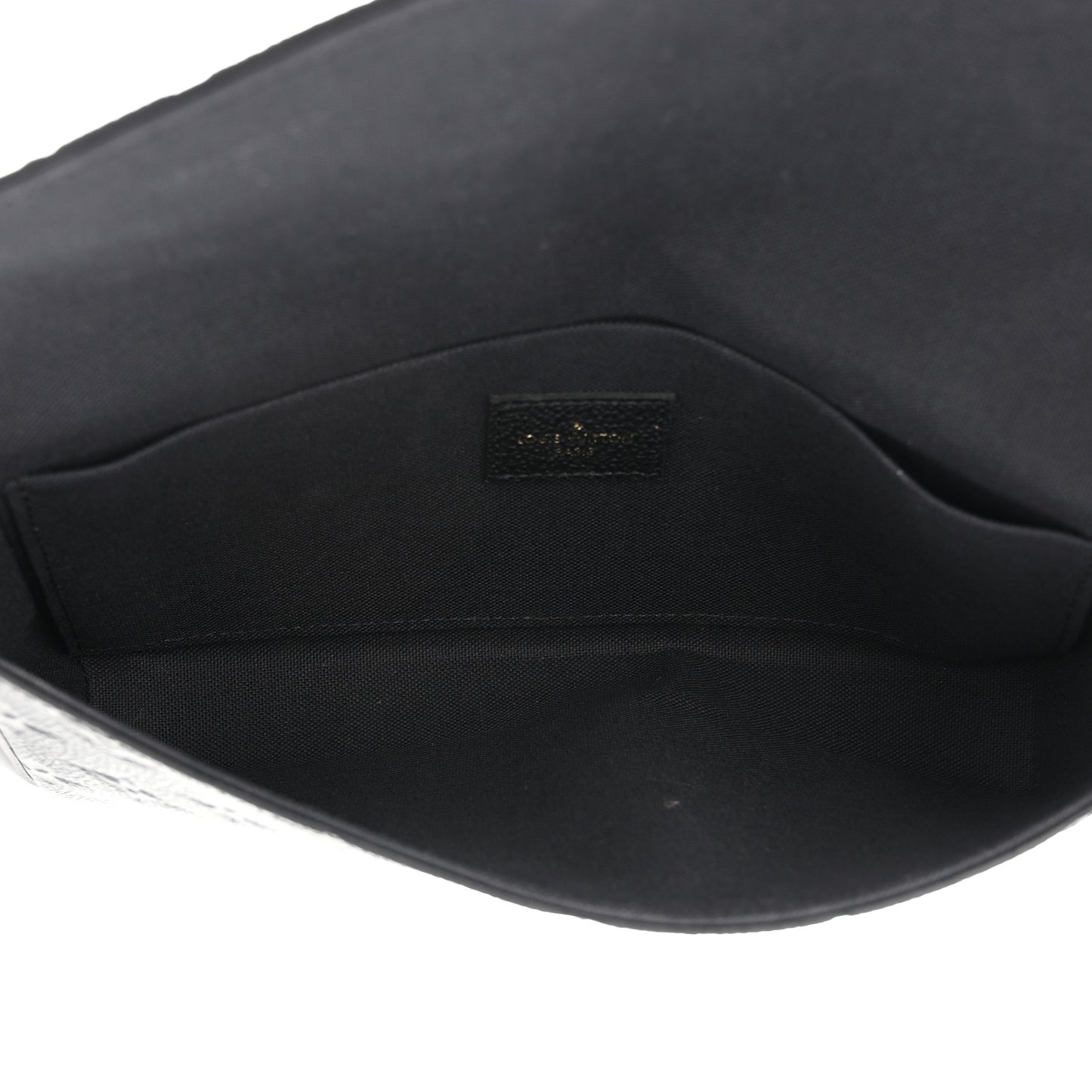 Empreinte Pochette Felicie Chain Wallet Black