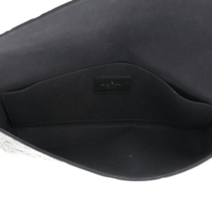 Louis Vuitton Empreinte Pochette Felicie Chain Wallet Black 6 of 9