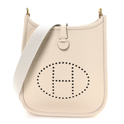 Hermes Taurillon Clemence Amazone Evelyne TPM Beton 1 of 10