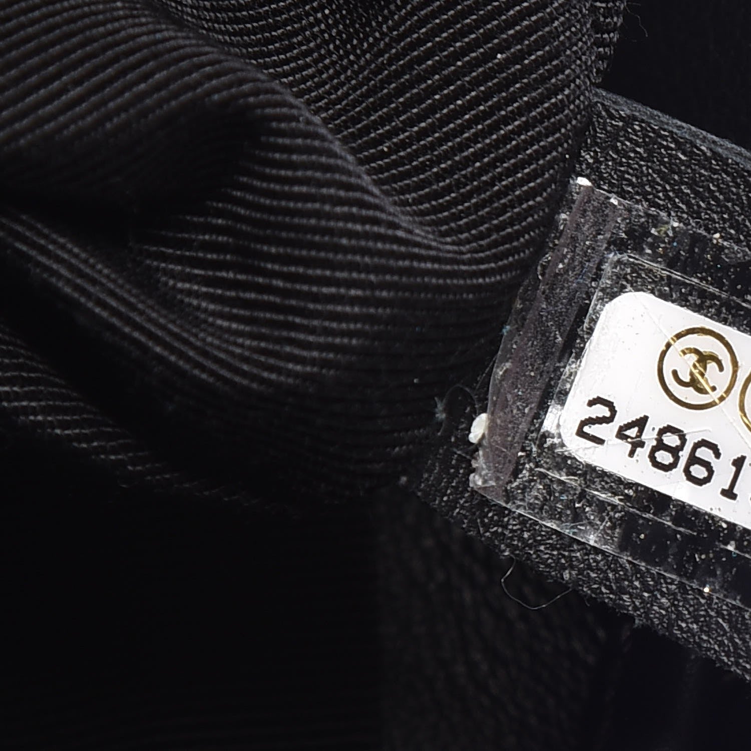 Chanel Calfskin Quilted Small Urban Spirit Backpack Black 7 of 9