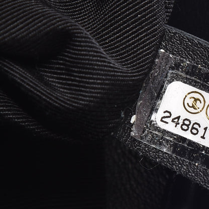 Chanel Calfskin Quilted Small Urban Spirit Backpack Black 7 of 9