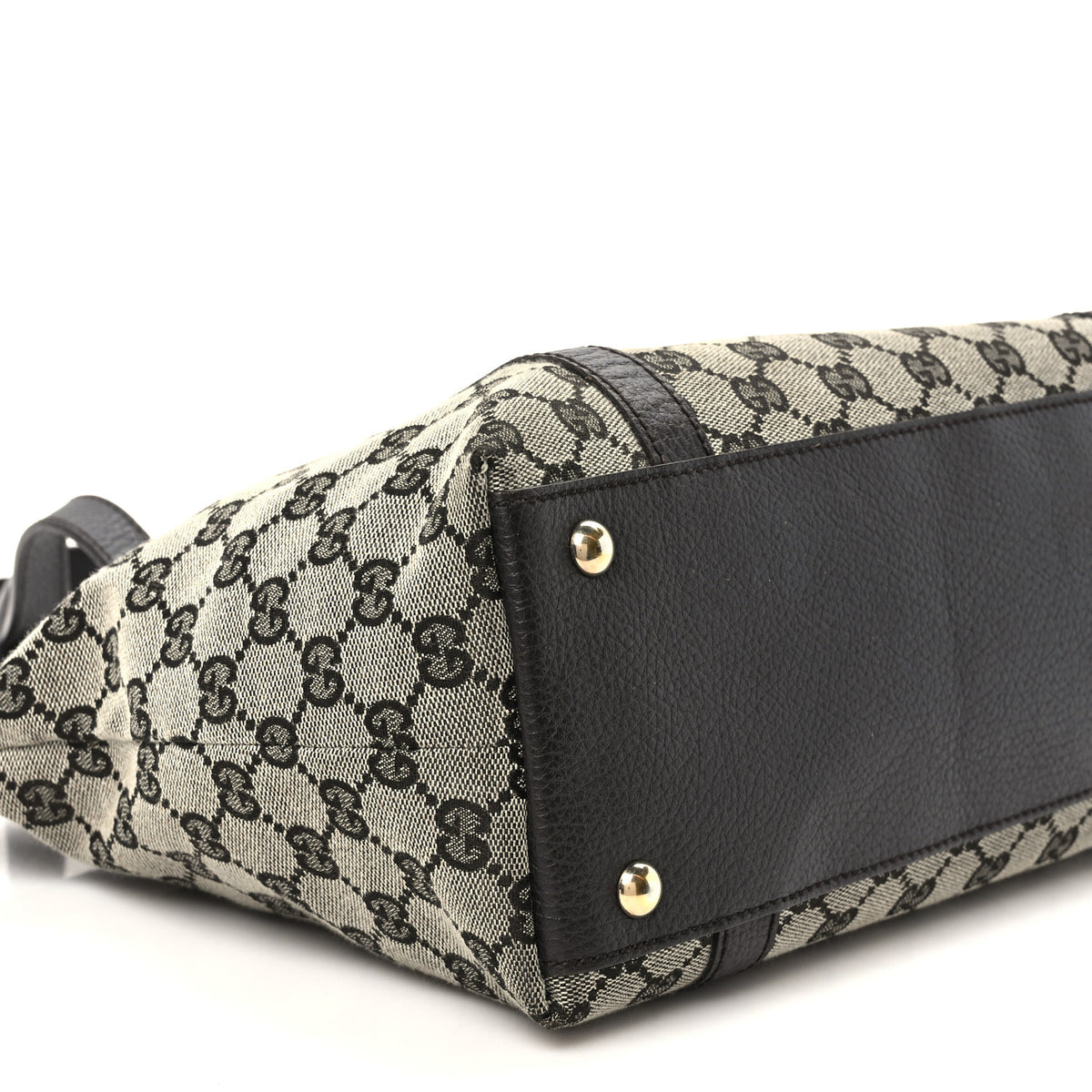 Monogram Medium Abbey Tote Brown