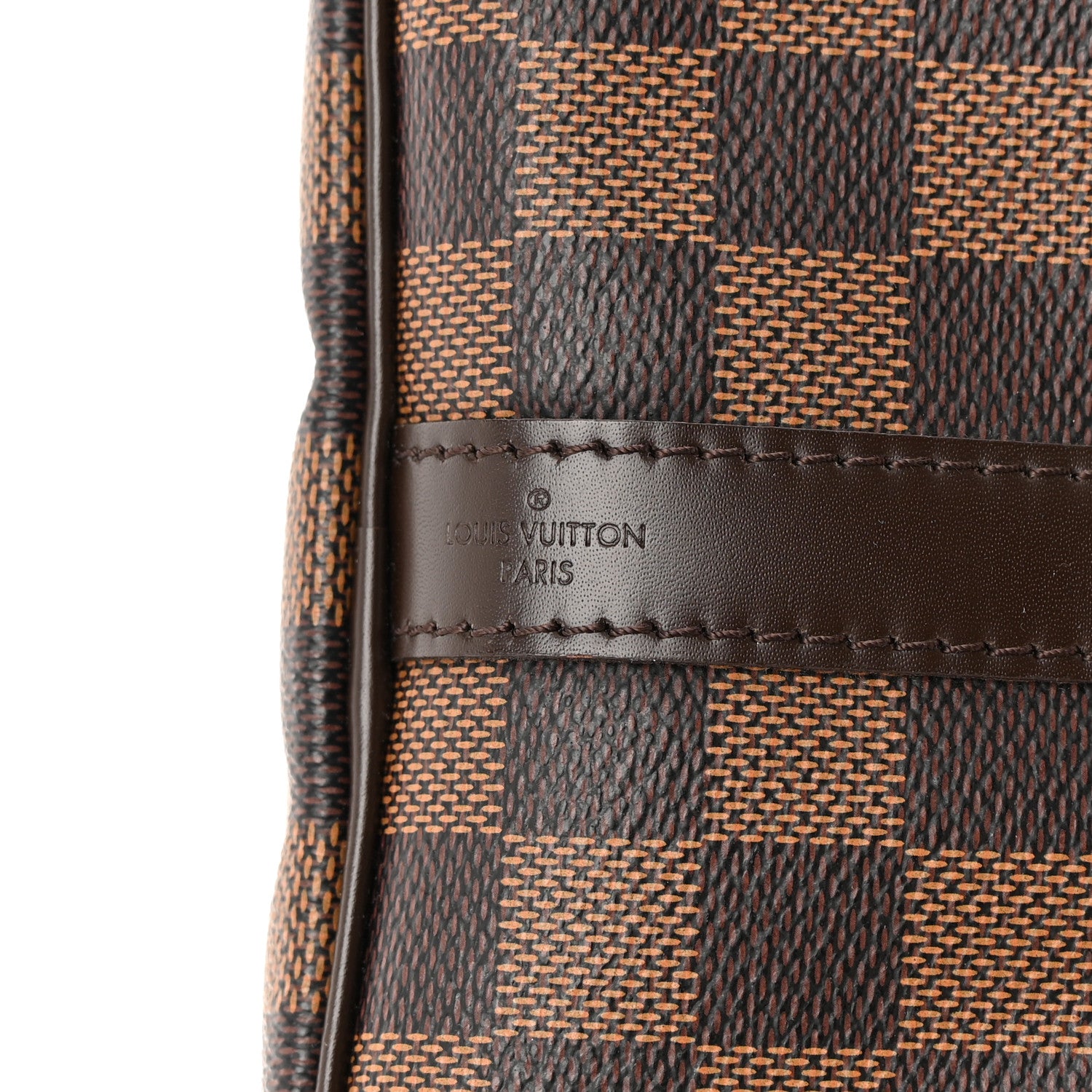 Louis Vuitton Damier Ebene Speedy Bandouliere 30 6 of 14