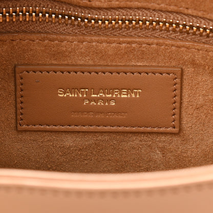 Saint Laurent Smooth Calfskin Le 5 A 7 Hobo Brown 6 of 10