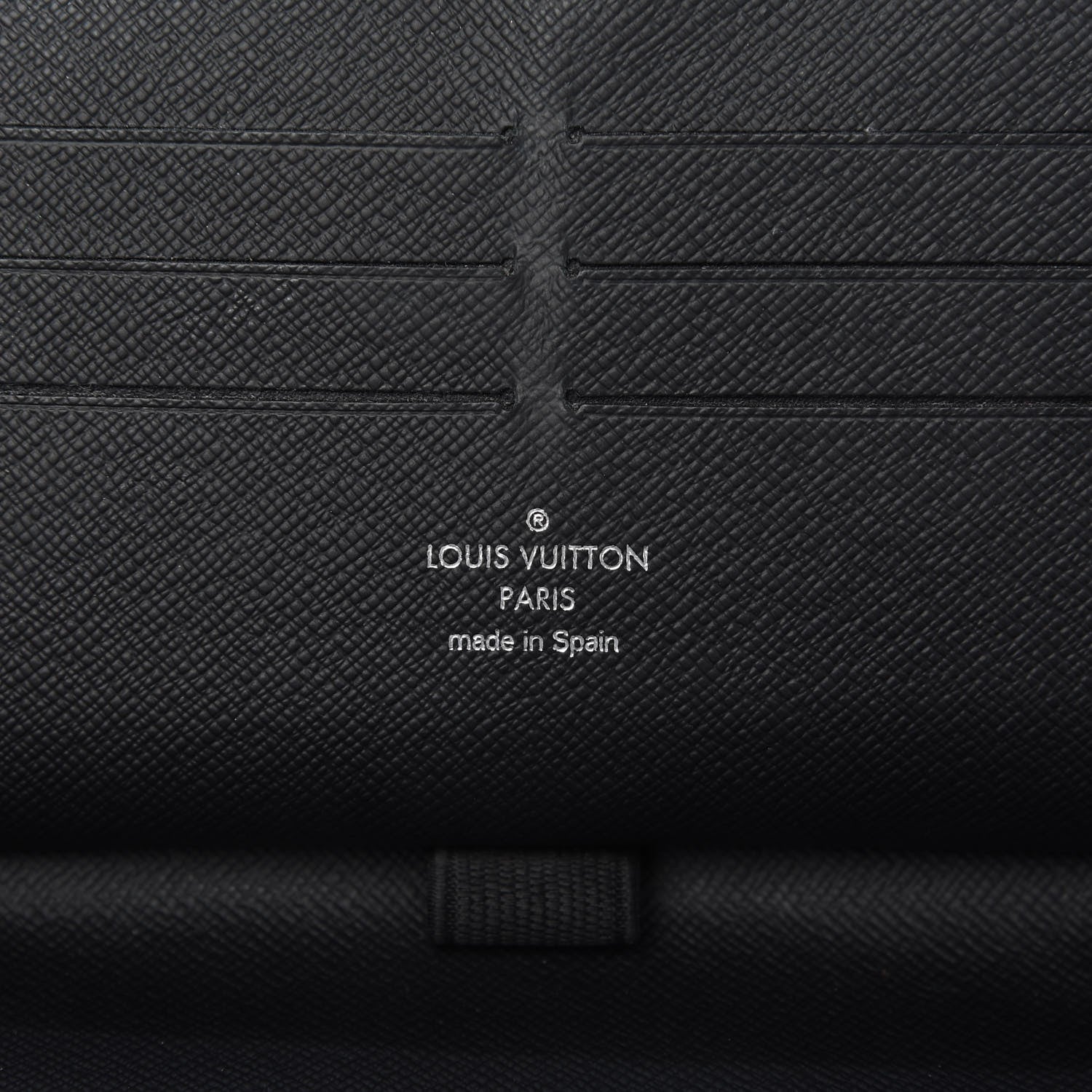 Louis Vuitton Damier Graphite Zippy Organizer Wallet 8 of 8