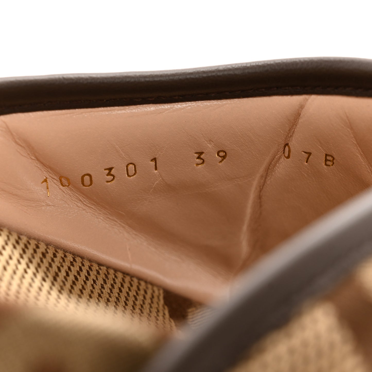 Monogram Jumbo GG Nappa Samoa Platform 40mm Slide Sandals 39 Camel Ebony New Acero