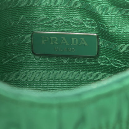 Prada Tessuto Nylon Gaufre Shoulder Bag Menta 6 of 11