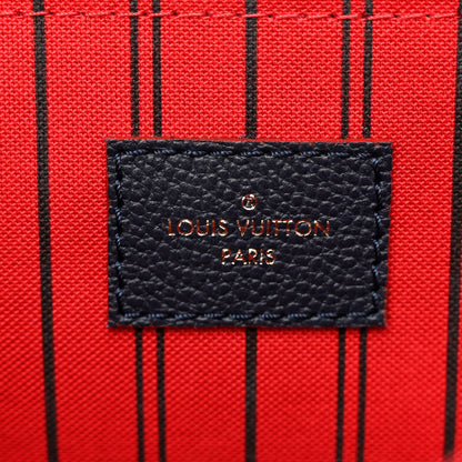 Louis Vuitton Empreinte Pochette Metis Marine Rouge 6 of 9