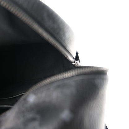 MCM Visetos Medium Side Studs Stark Backpack Black 5 of 11