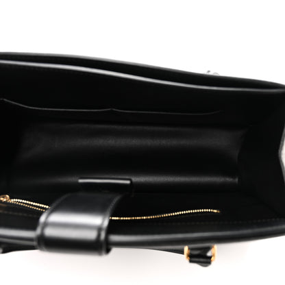 Louis Vuitton Taurillon Cour Marly MM Black 5 of 9