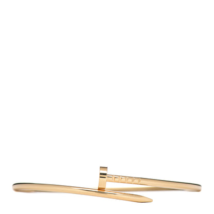 Cartier 18K Yellow Gold Small Juste Un Clou Bracelet 17 1 of 4