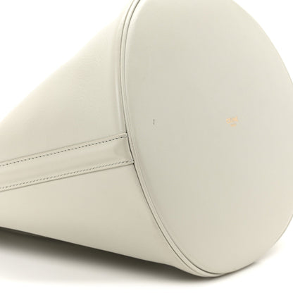 Celine Smooth Calfskin Bucket 16 Light Stone 10 of 11