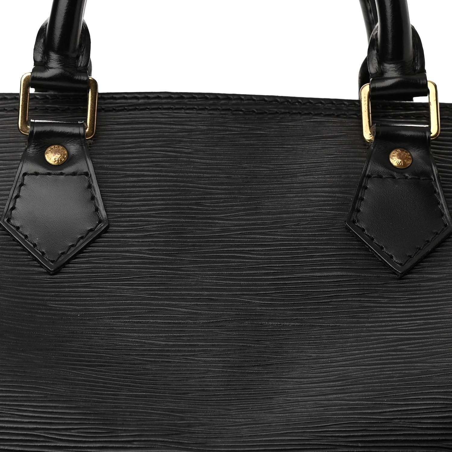 Louis Vuitton Epi Speedy 30 Black 8 of 13