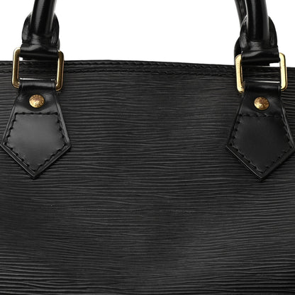 Louis Vuitton Epi Speedy 30 Black 8 of 13