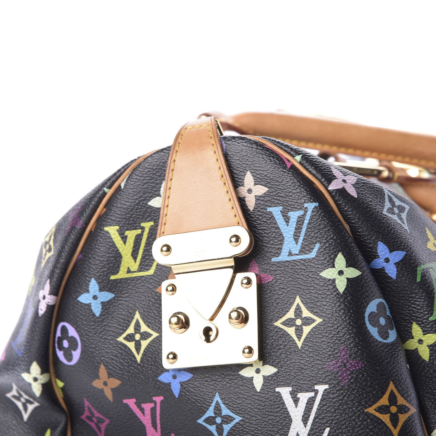 Monogram Multicolor Keepall 45 Black