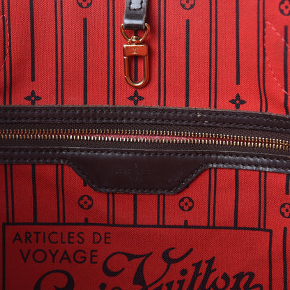 Louis Vuitton Damier Ebene Neverfull GM 5 of 8