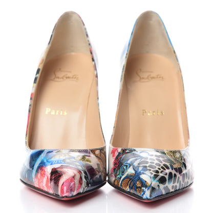 Christian Louboutin Patent Trash Pigalle Follies 100 Pumps 37 Multicolor 2 of 9