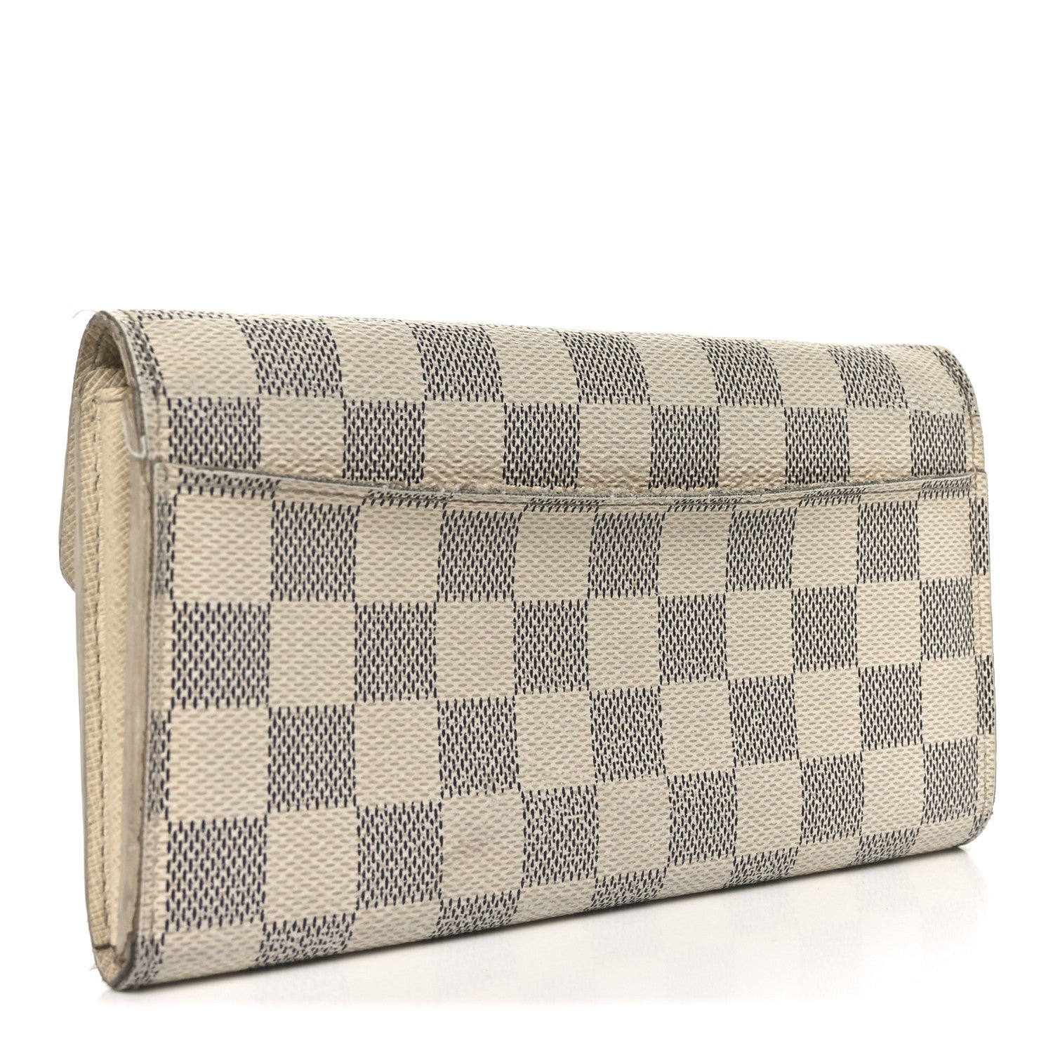 Louis Vuitton Damier Azur Sarah Wallet NM 3 of 9