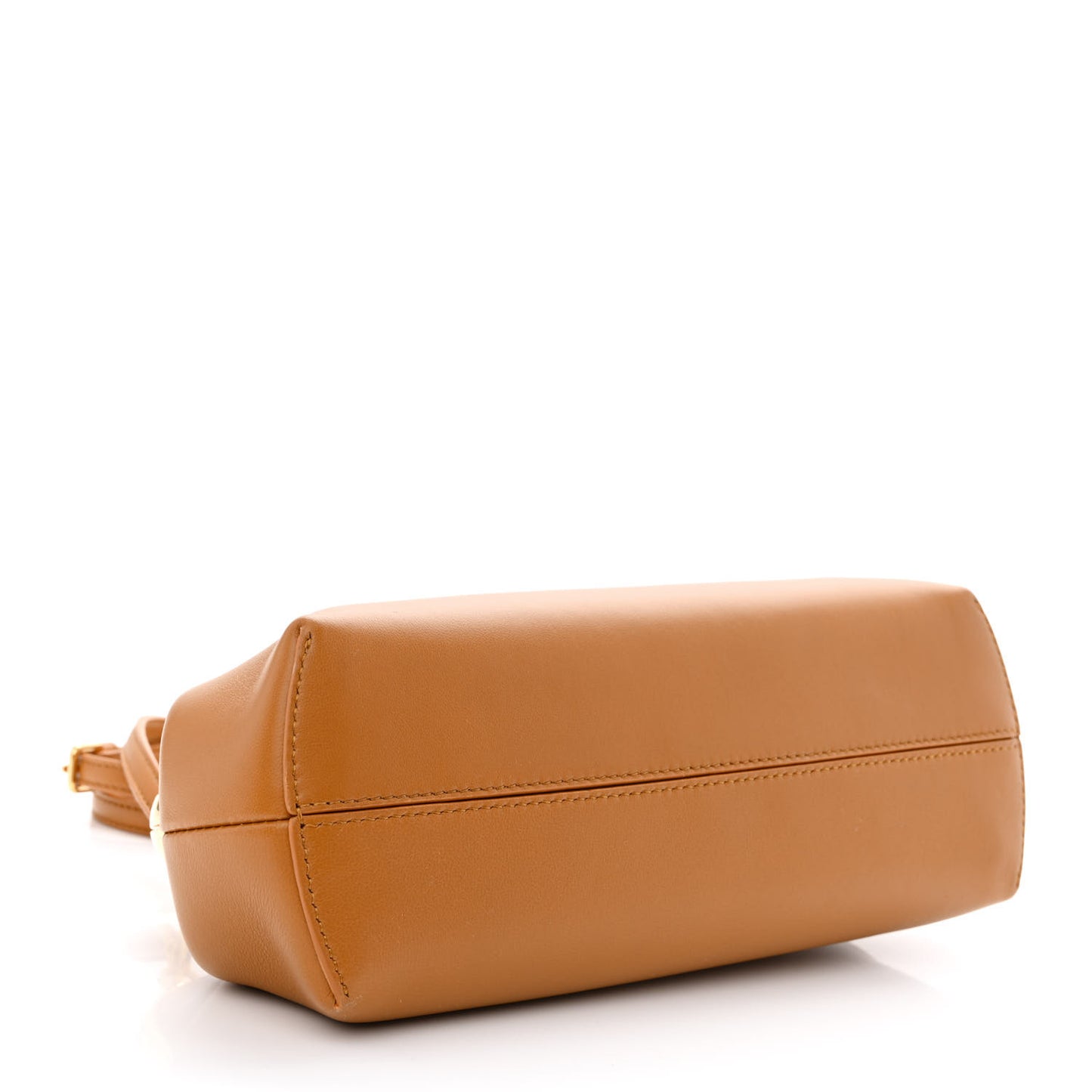 Shiny Nappa Small Fendi First Caramello