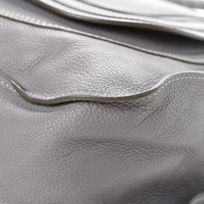 Chloe Calfskin Large Marcie Satchel Cashmere Grey 10 of 16