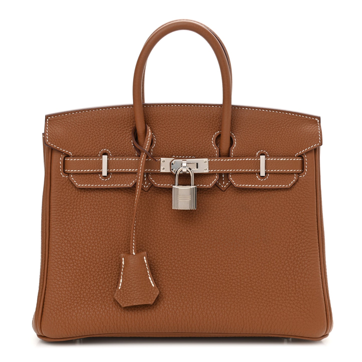 Togo Birkin 25 Gold