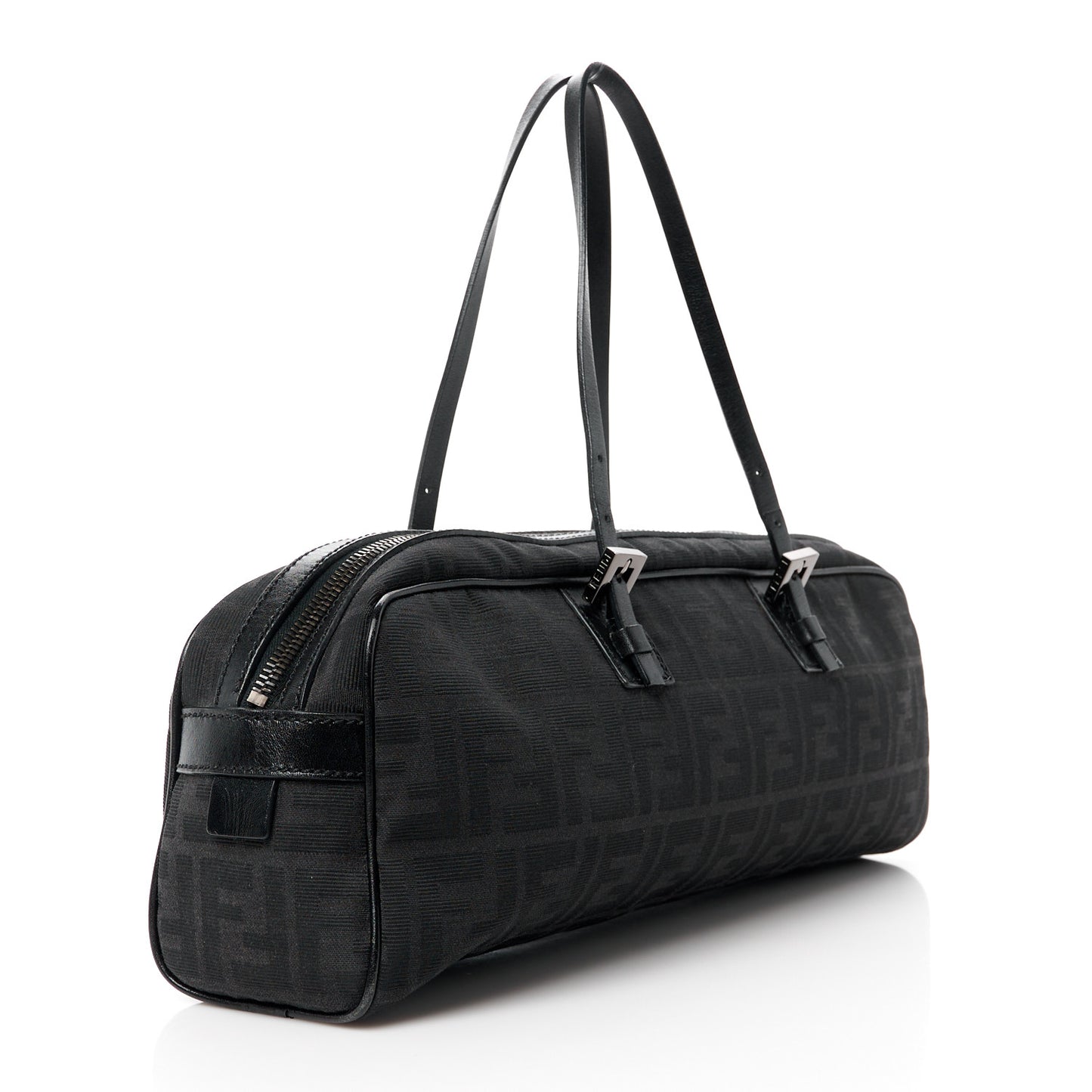 Zucca Zip Top Tote Black