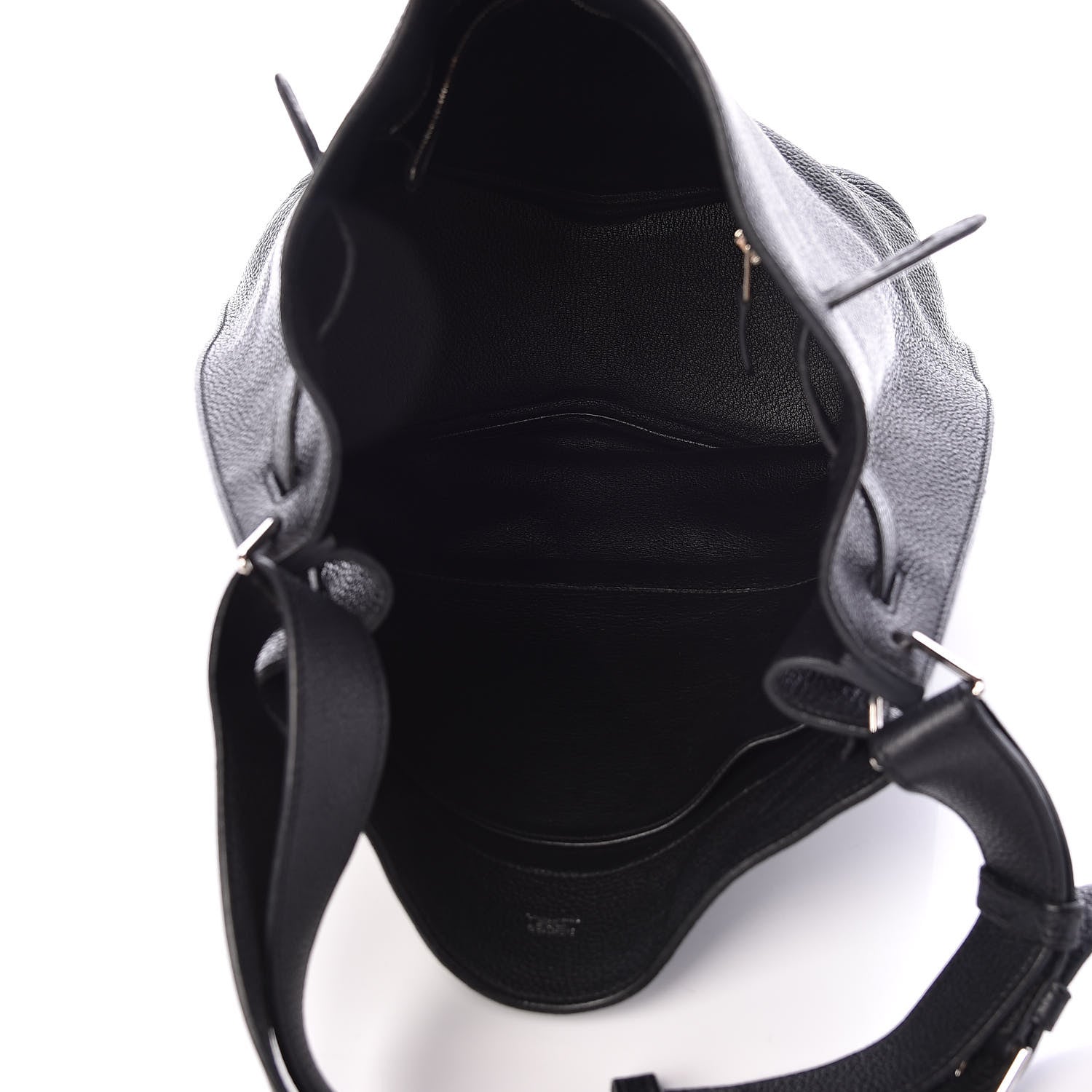 Hermes Togo So Kelly 26 Black 5 of 9