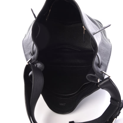 Hermes Togo So Kelly 26 Black 5 of 9