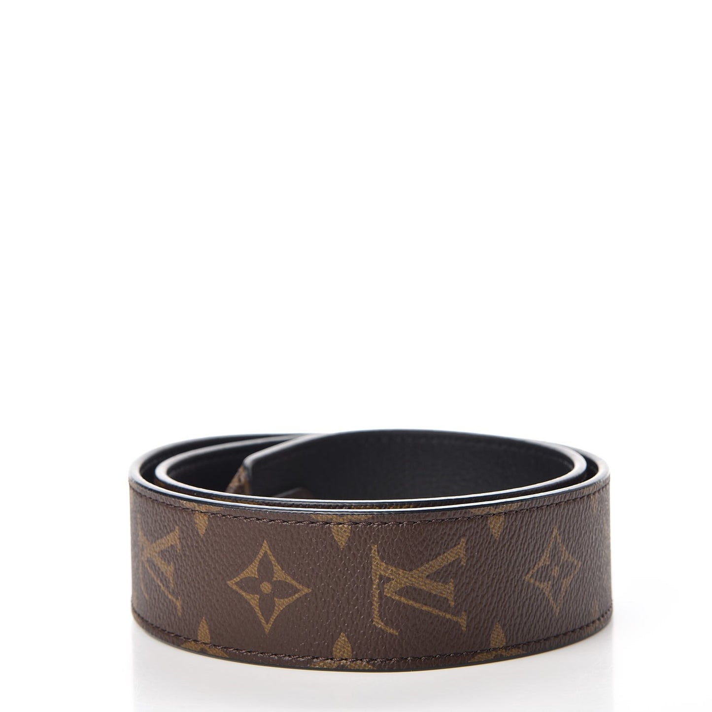 Monogram Bandouliere Shoulder Strap Black
