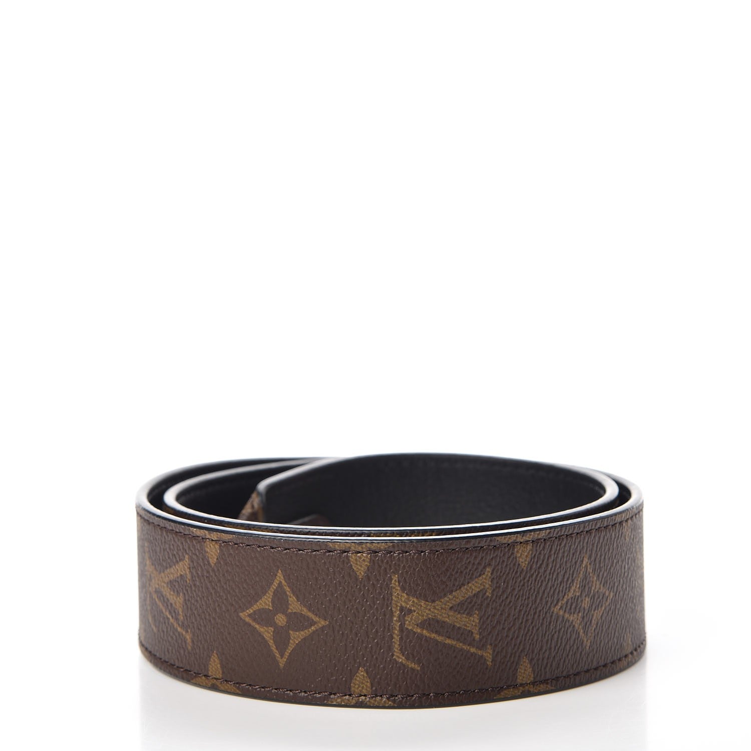 Louis Vuitton Monogram Bandouliere Shoulder Strap Black 2 of 6