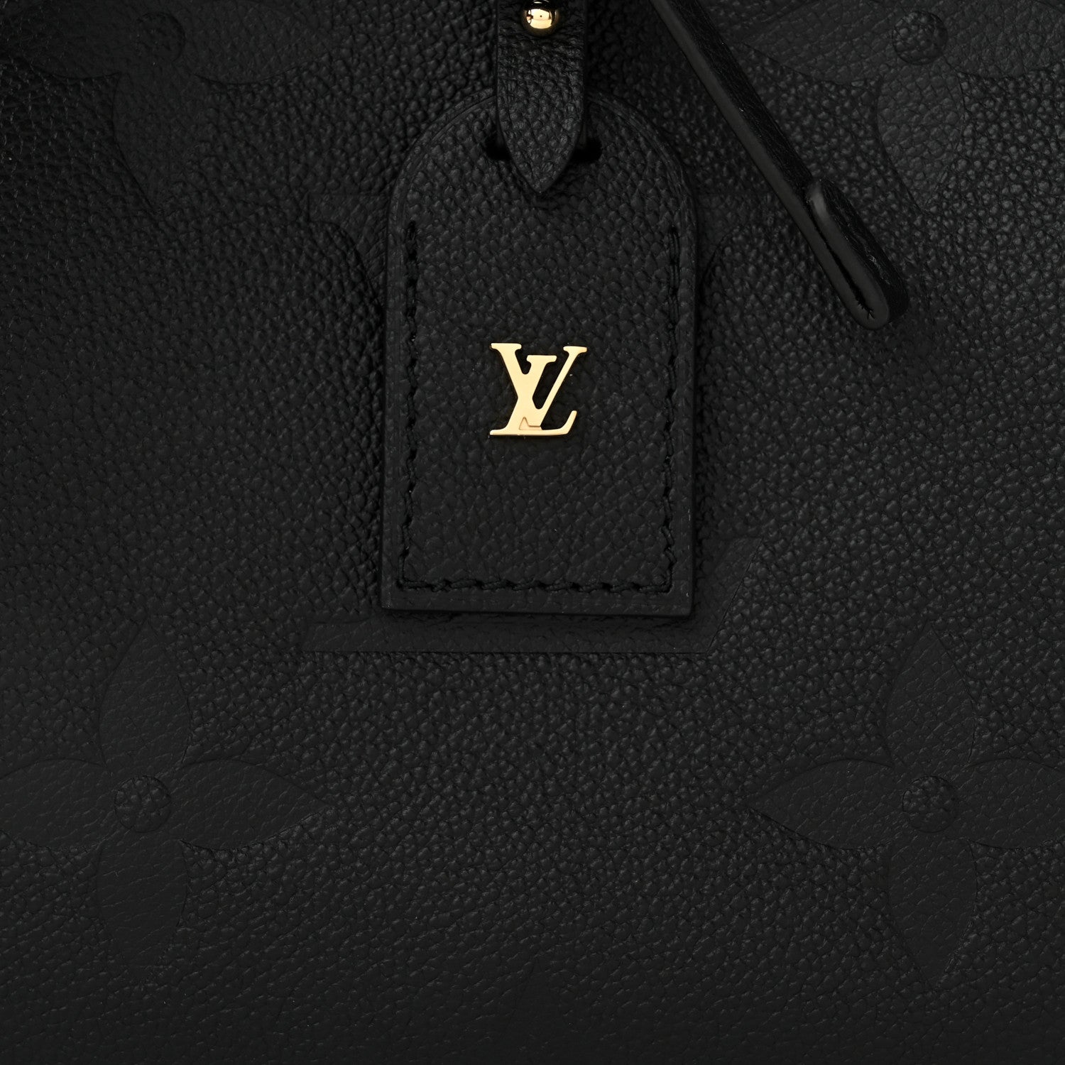 Louis Vuitton Empreinte Carryall PM Black 8 of 10