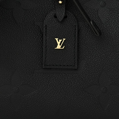 Louis Vuitton Empreinte Carryall PM Black 8 of 10