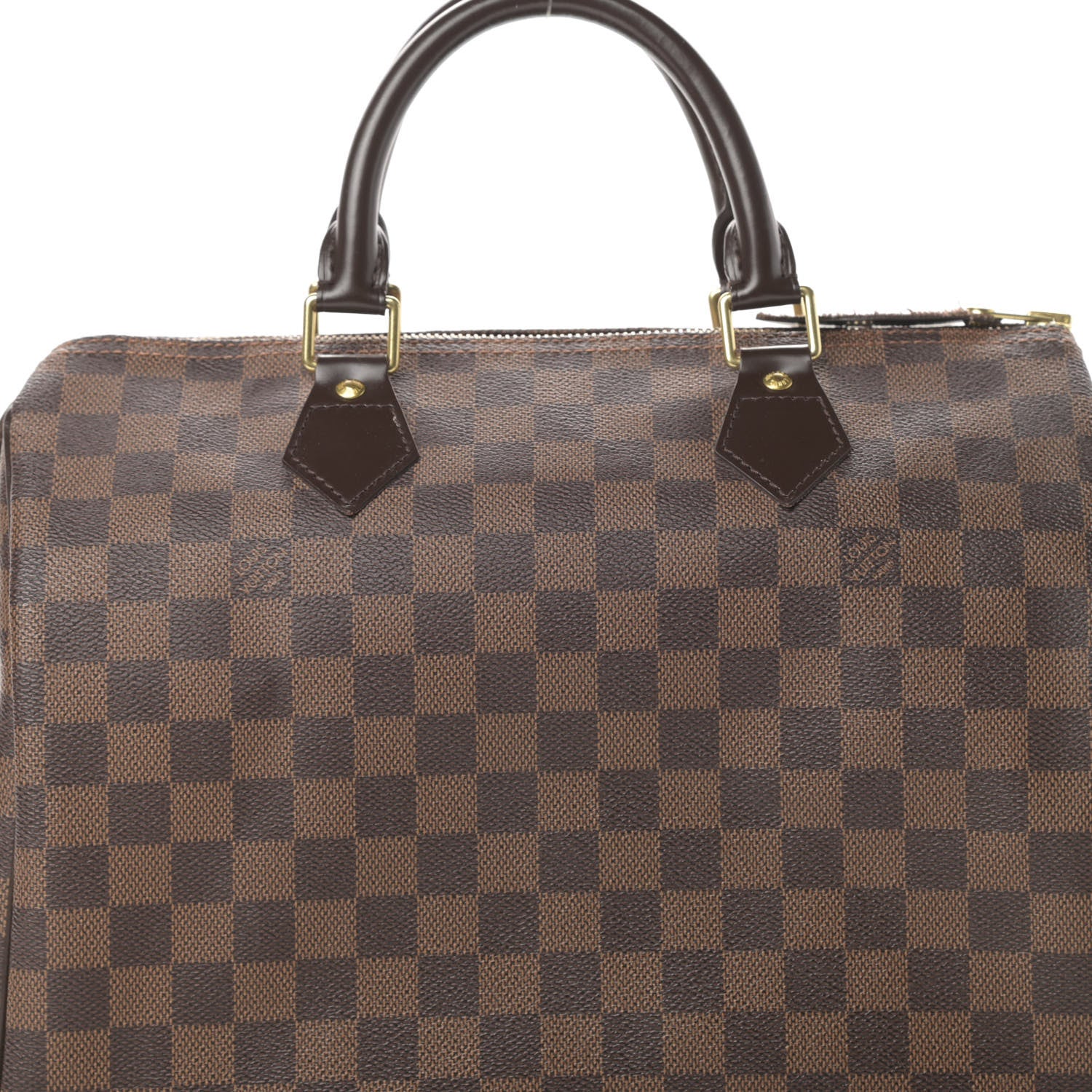 Louis Vuitton Damier Ebene Speedy 30 8 of 14