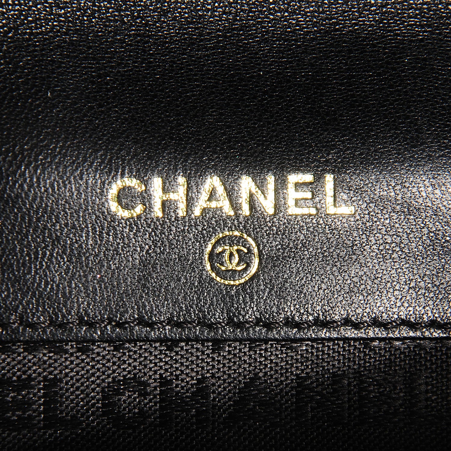 Chanel Lambskin Precious Symbols French Wallet Black 7 of 8