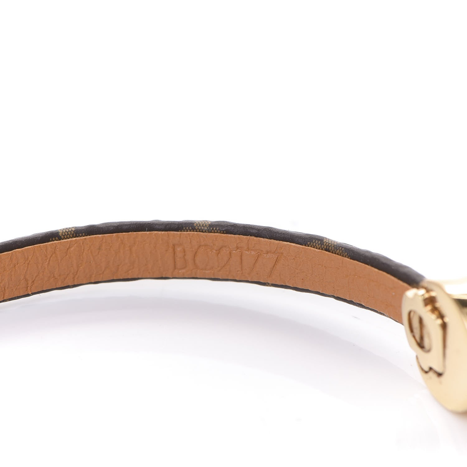 Louis Vuitton Monogram Mini Historic Bracelet 19 6 of 7