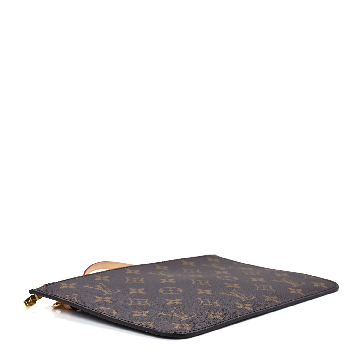 Louis Vuitton Monogram Neverfull MM GM Pochette Pivoine 4 of 10