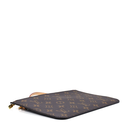 Louis Vuitton Monogram Neverfull MM GM Pochette Pivoine 4 of 10