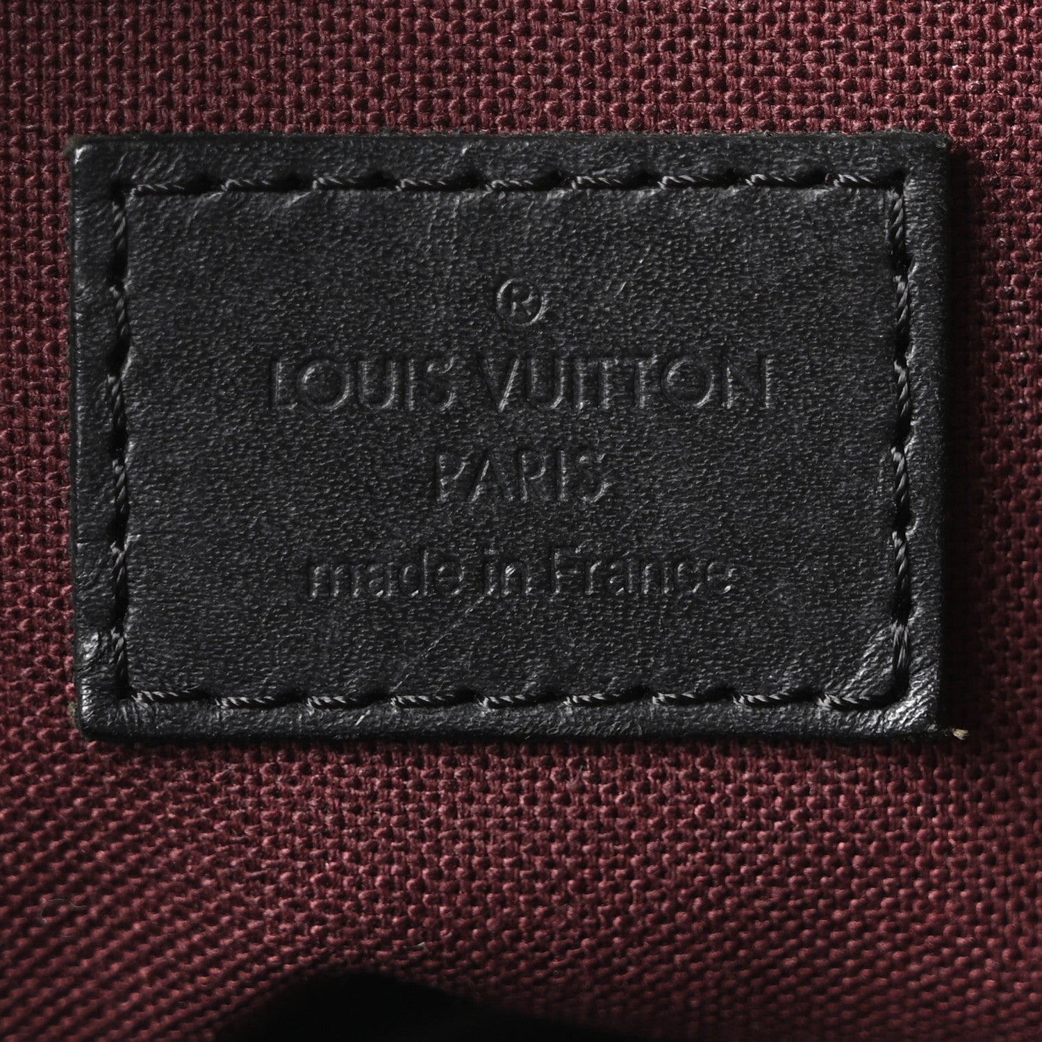 Louis Vuitton Monogram Macassar Davis 6 of 9