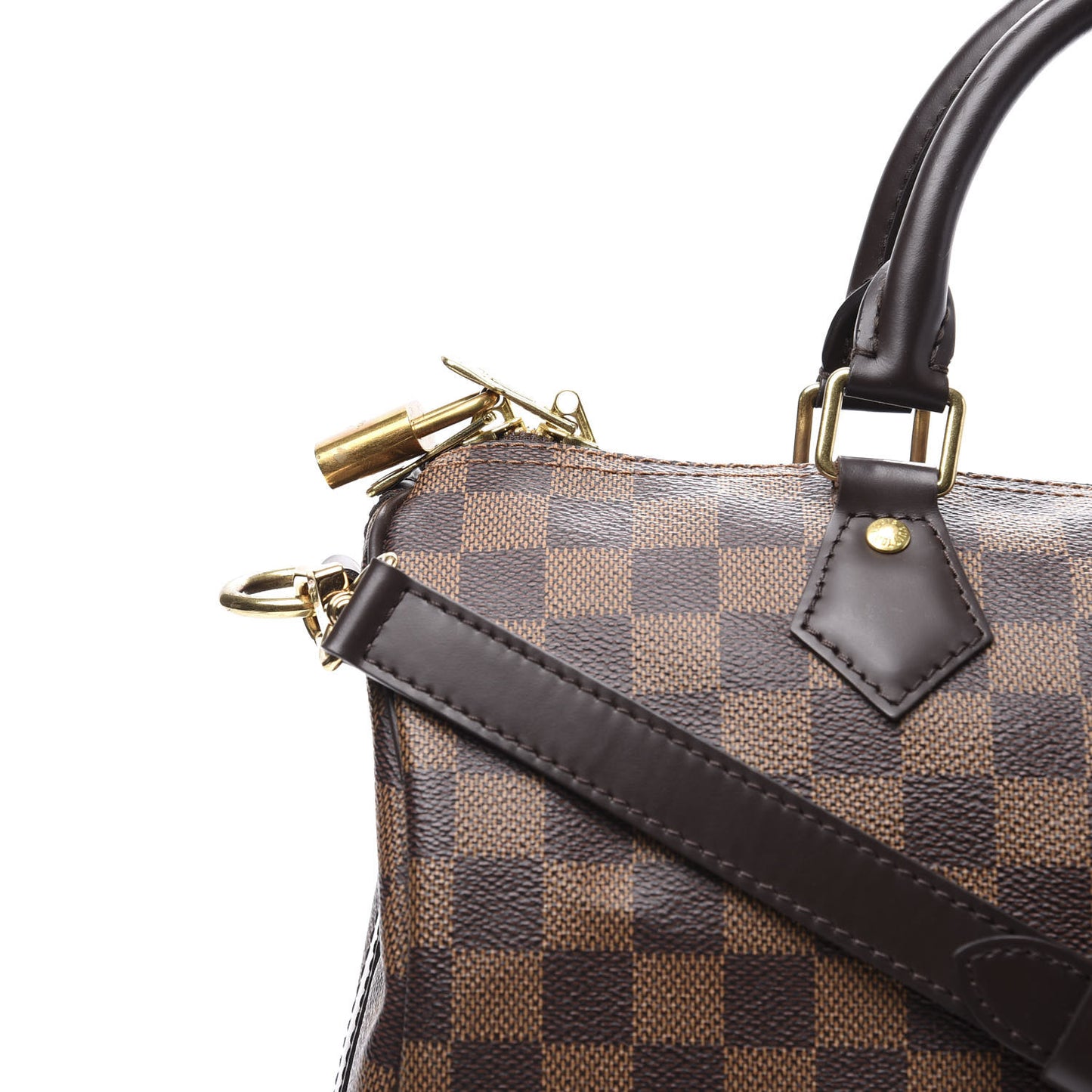 Damier Ebene Speedy Bandouliere 30