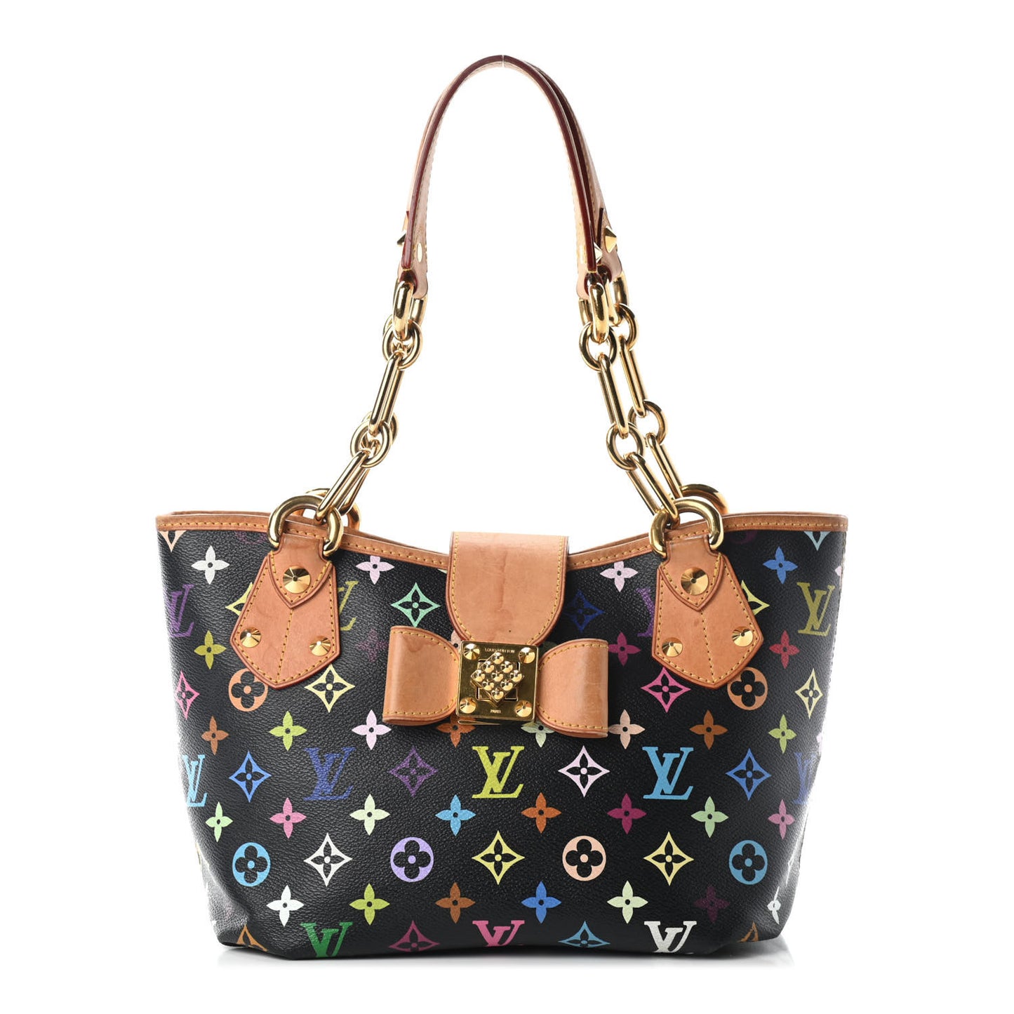 Monogram Multicolor Annie MM Black