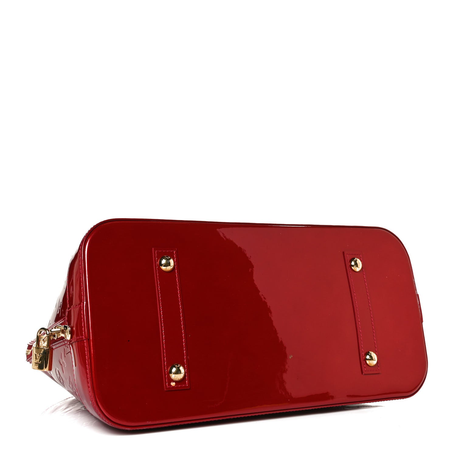 Louis Vuitton Vernis Alma GM Pomme D'Amour 4 of 14
