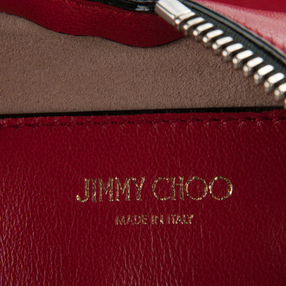 Jimmy Choo Nappa Small Raven Hobo Red 6 of 6