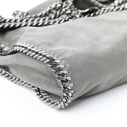 Stella McCartney Shaggy Deer Falabella Fold Over Tote Grey 8 of 11