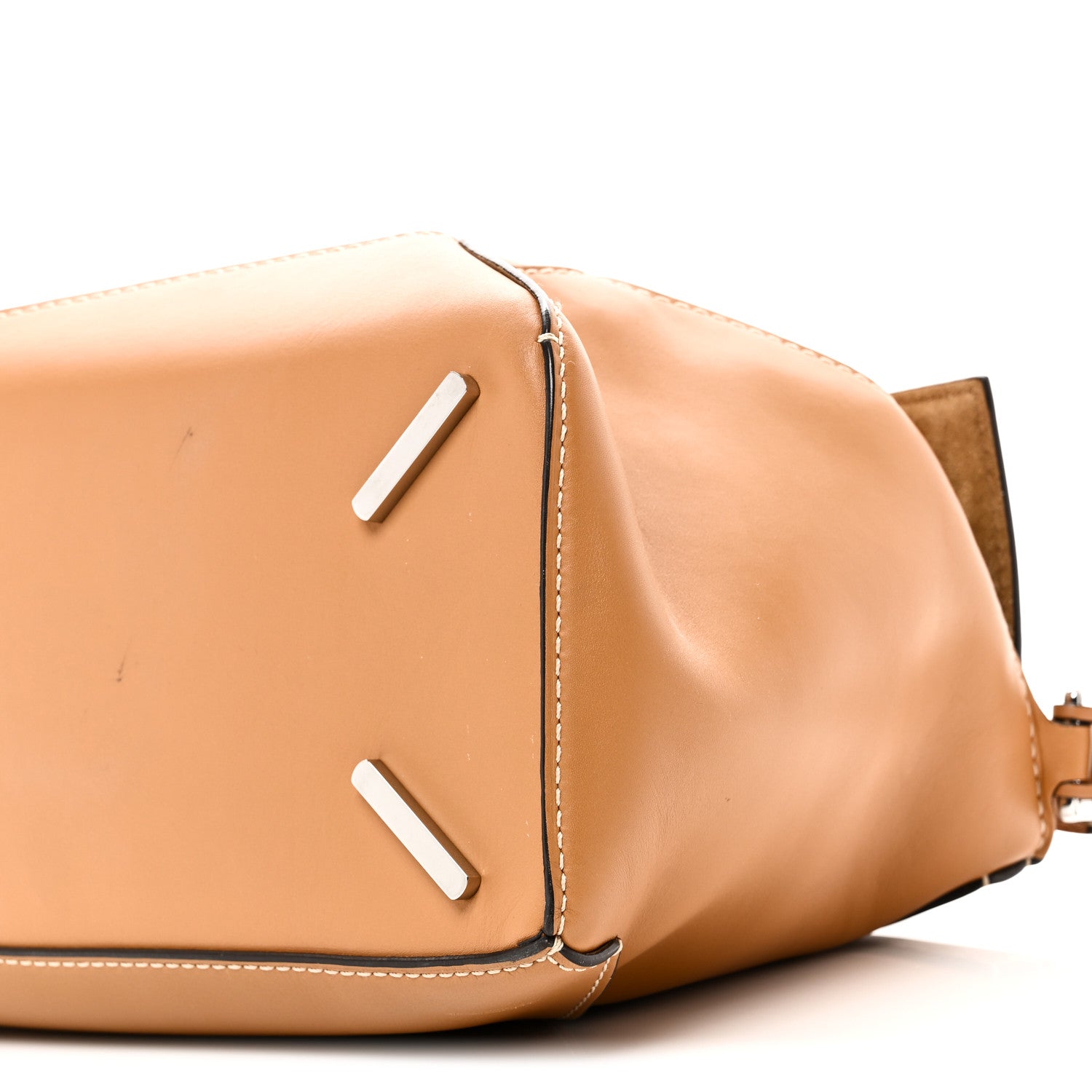 Loewe Calfskin Large Puzzle Bag Warm Desert 1882107 – FASHIONPHILE