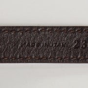 Balenciaga Agneau Giant Gold Triple Tour M Bracelet Cigare Fonce 4 of 16