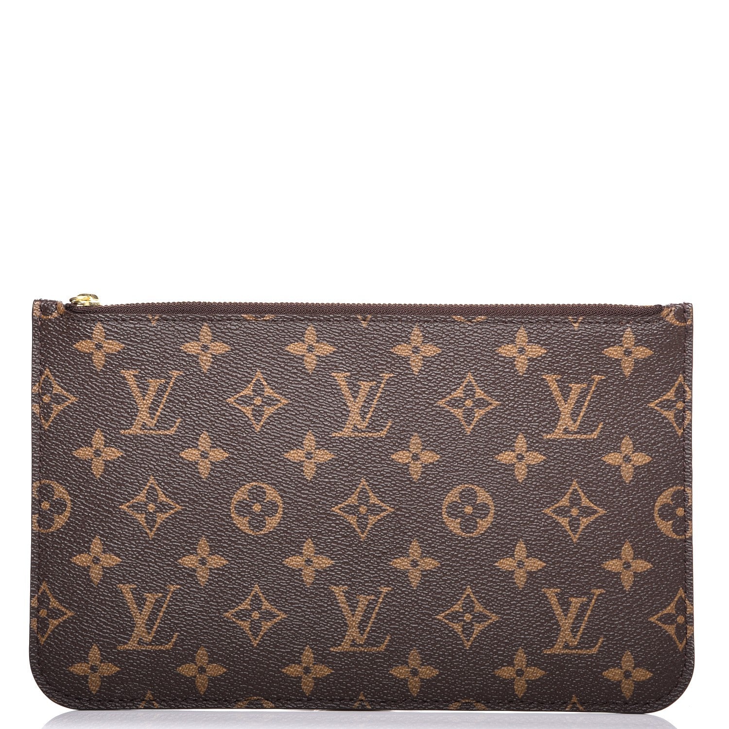 Louis Vuitton Monogram Neverfull MM GM Pochette 1 of 8