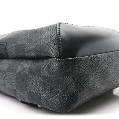 Louis Vuitton Damier Graphite Avenue Sling Backpack 8 of 9