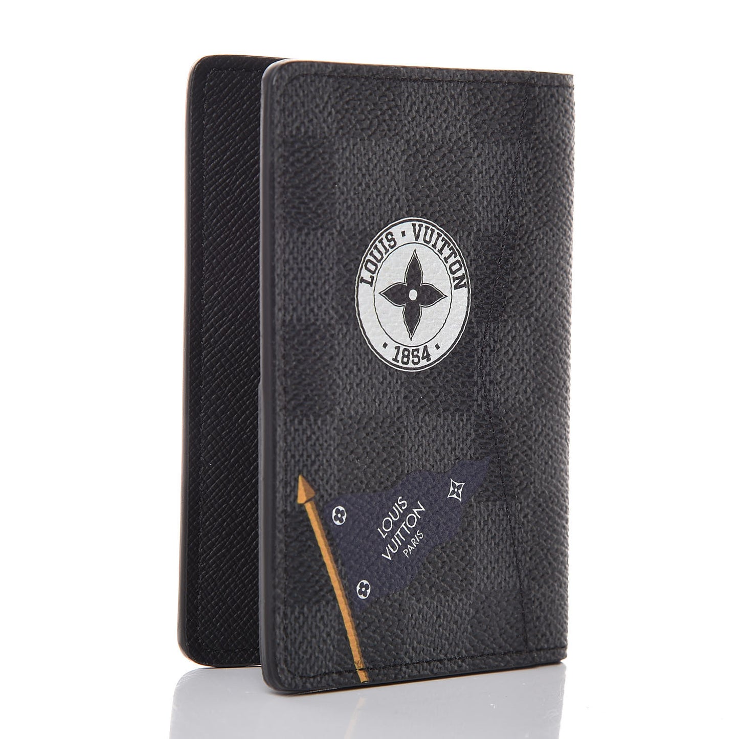 Damier Graphite LV League Pocket Organizer