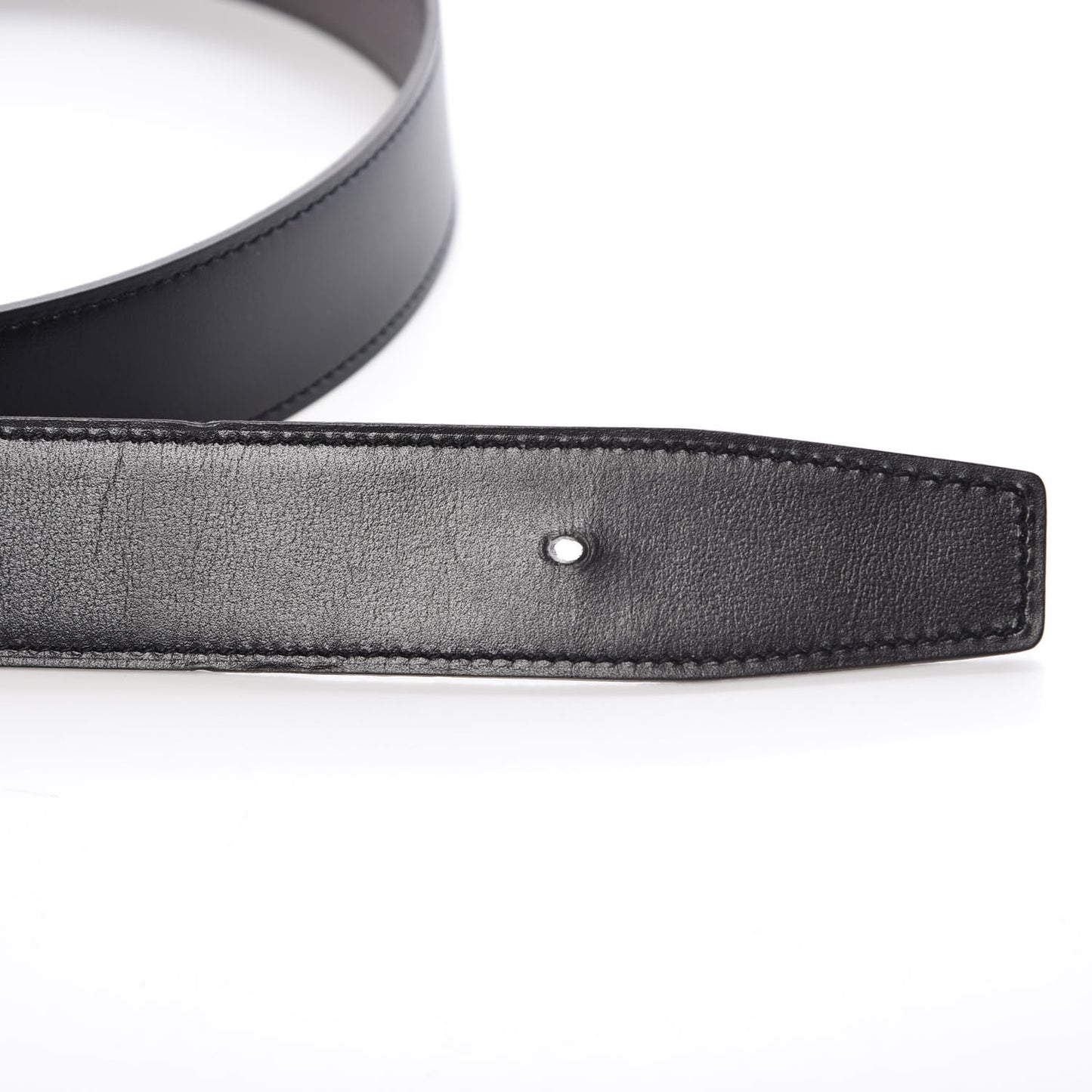Box Togo 32mm Belt Strap 85 Black Etain