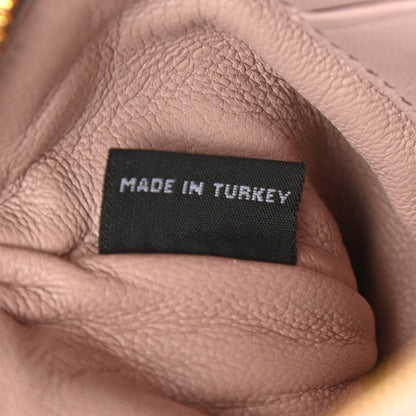 Miu Miu Nappa Matelasse Pouch Mughetto 7 of 9